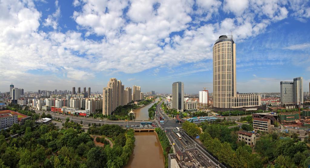 Howard Johnson Kaina Plaza Changzhou Hotell Changzhou  Exteriör bild