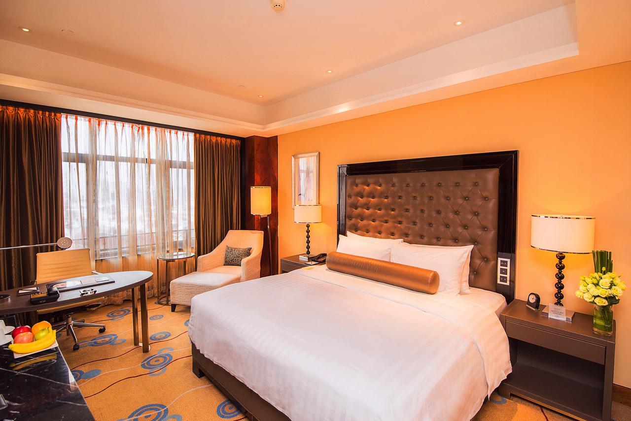 Howard Johnson Kaina Plaza Changzhou Changzhou  Exteriör bild