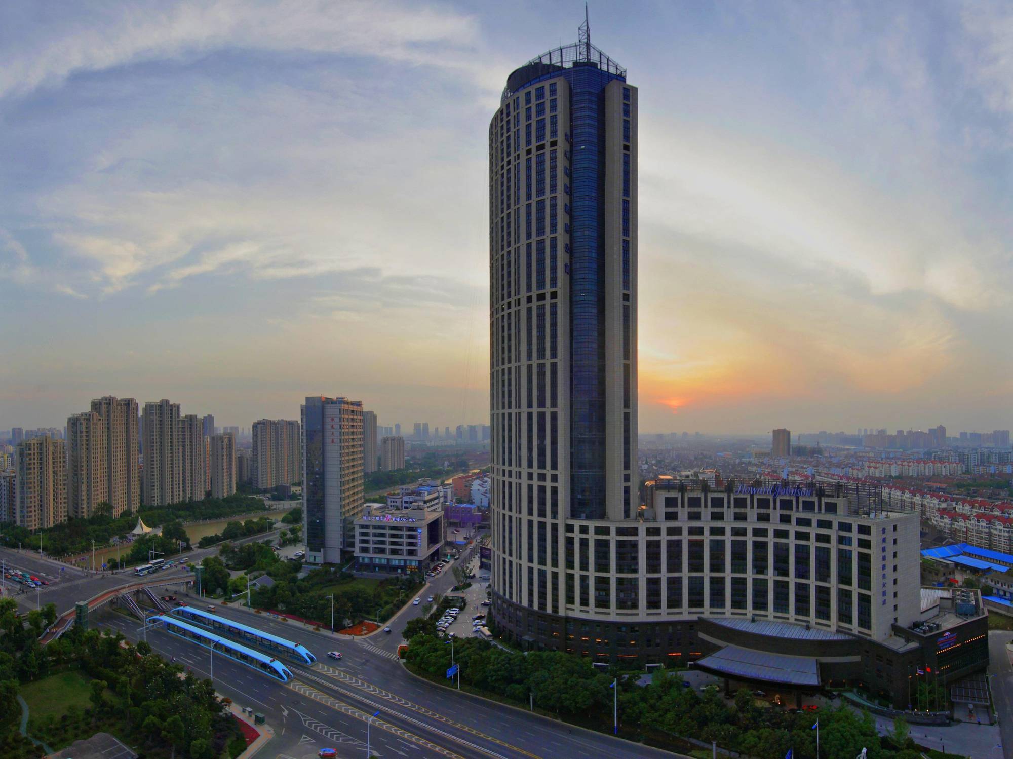 Howard Johnson Kaina Plaza Changzhou Changzhou  Exteriör bild