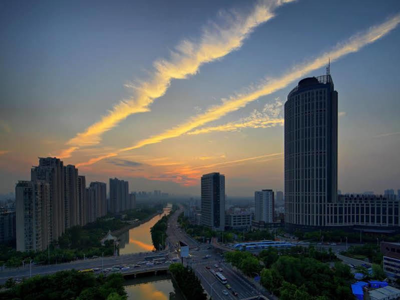 Howard Johnson Kaina Plaza Changzhou Changzhou  Exteriör bild