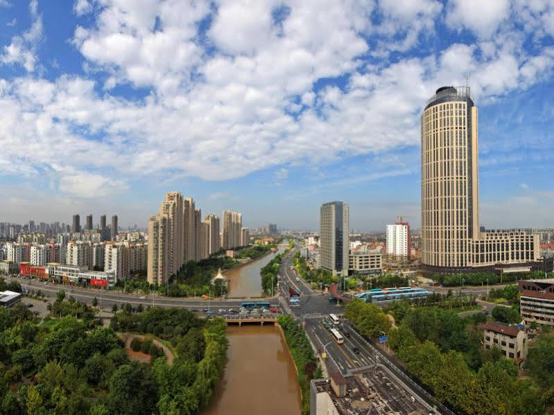 Howard Johnson Kaina Plaza Changzhou Changzhou  Exteriör bild